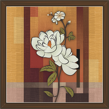 Floral Art Paintings (FS-1025)